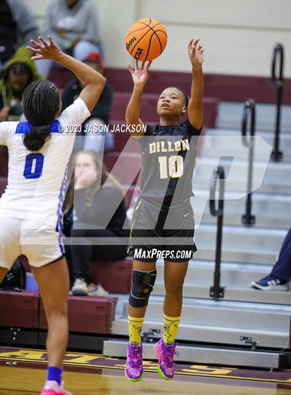 Thumbnail 3 in Dillon vs St. Pauls (Robeson County Shootout) photogallery.