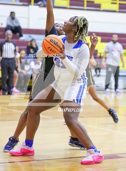 Thumbnail 1 in Dillon vs St. Pauls (Robeson County Shootout) photogallery.