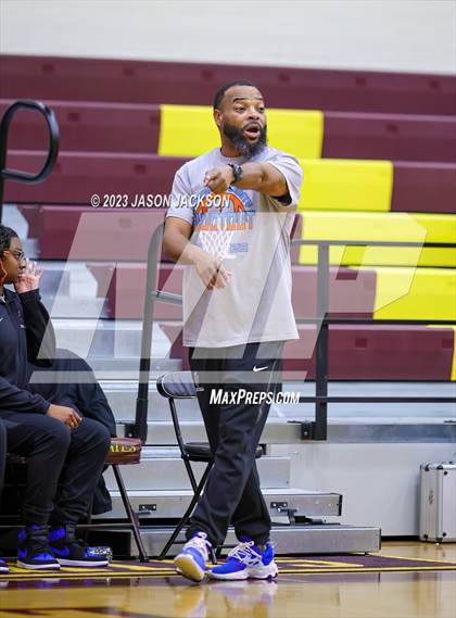 Thumbnail 3 in Dillon vs St. Pauls (Robeson County Shootout) photogallery.
