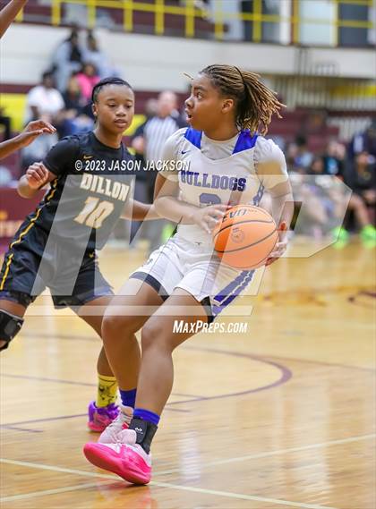 Thumbnail 2 in Dillon vs St. Pauls (Robeson County Shootout) photogallery.