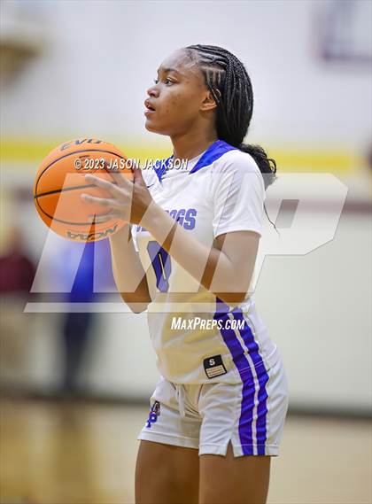 Thumbnail 2 in Dillon vs St. Pauls (Robeson County Shootout) photogallery.