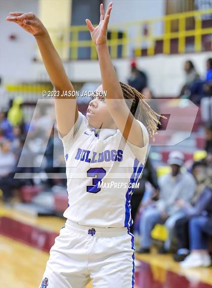 Thumbnail 2 in Dillon vs St. Pauls (Robeson County Shootout) photogallery.