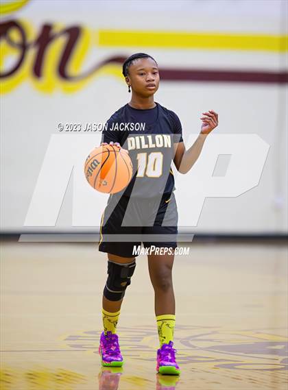 Thumbnail 1 in Dillon vs St. Pauls (Robeson County Shootout) photogallery.