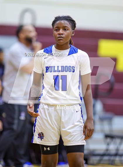 Thumbnail 2 in Dillon vs St. Pauls (Robeson County Shootout) photogallery.