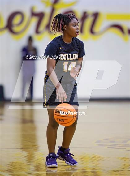 Thumbnail 3 in Dillon vs St. Pauls (Robeson County Shootout) photogallery.