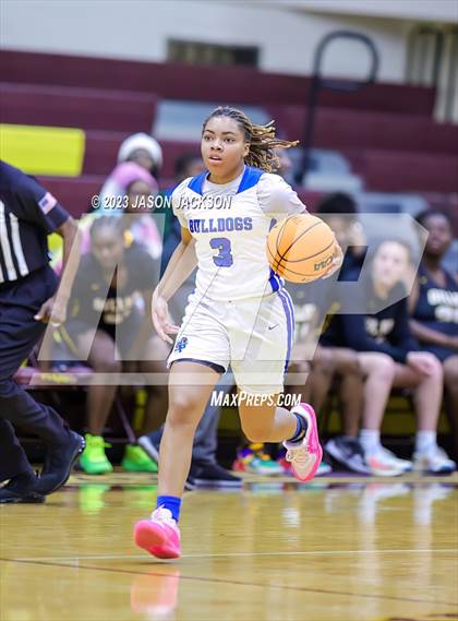Thumbnail 3 in Dillon vs St. Pauls (Robeson County Shootout) photogallery.