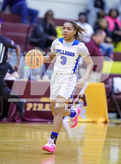 Thumbnail 1 in Dillon vs St. Pauls (Robeson County Shootout) photogallery.