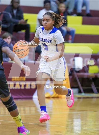 Thumbnail 2 in Dillon vs St. Pauls (Robeson County Shootout) photogallery.