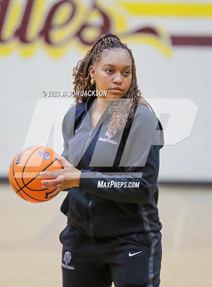 Thumbnail 2 in Dillon vs St. Pauls (Robeson County Shootout) photogallery.