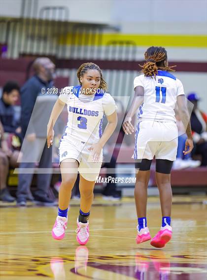 Thumbnail 1 in Dillon vs St. Pauls (Robeson County Shootout) photogallery.