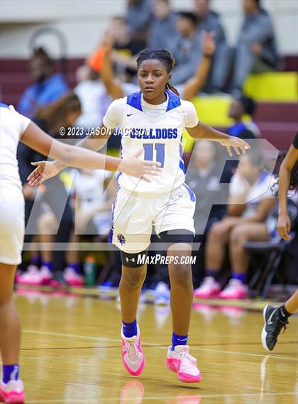 Thumbnail 1 in Dillon vs St. Pauls (Robeson County Shootout) photogallery.