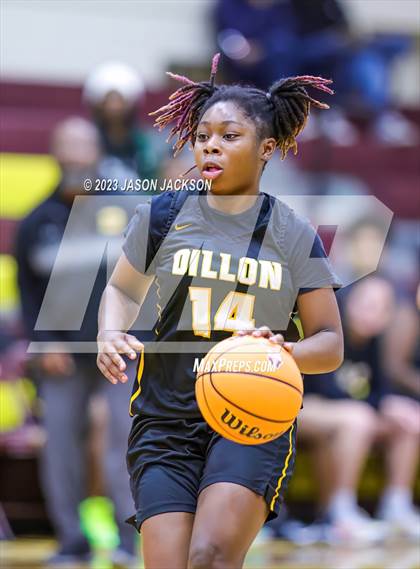 Thumbnail 2 in Dillon vs St. Pauls (Robeson County Shootout) photogallery.