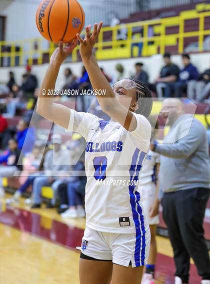 Thumbnail 3 in Dillon vs St. Pauls (Robeson County Shootout) photogallery.
