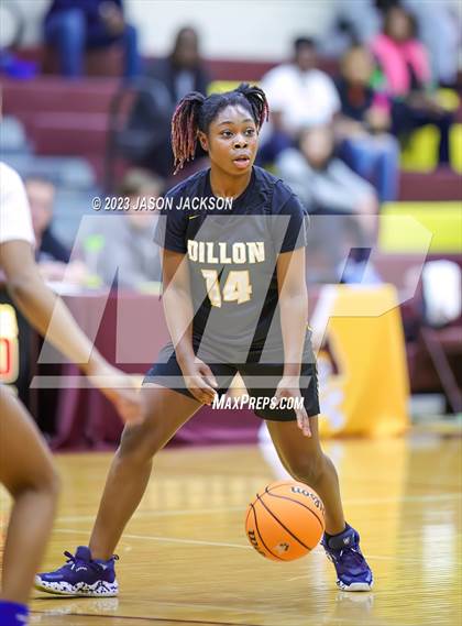 Thumbnail 3 in Dillon vs St. Pauls (Robeson County Shootout) photogallery.