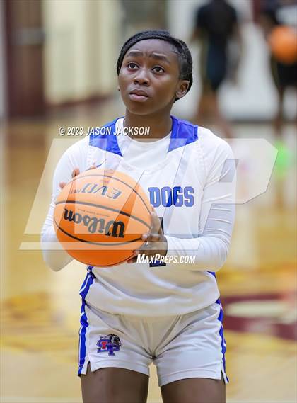 Thumbnail 2 in Dillon vs St. Pauls (Robeson County Shootout) photogallery.