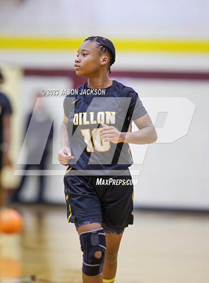 Thumbnail 3 in Dillon vs St. Pauls (Robeson County Shootout) photogallery.