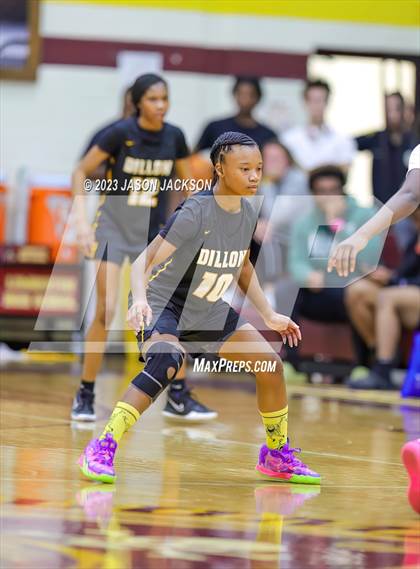 Thumbnail 1 in Dillon vs St. Pauls (Robeson County Shootout) photogallery.