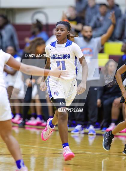 Thumbnail 3 in Dillon vs St. Pauls (Robeson County Shootout) photogallery.