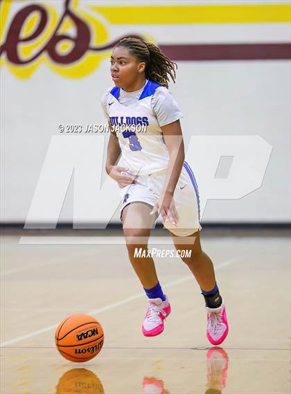 Thumbnail 3 in Dillon vs St. Pauls (Robeson County Shootout) photogallery.