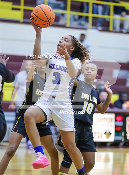 Thumbnail 1 in Dillon vs St. Pauls (Robeson County Shootout) photogallery.