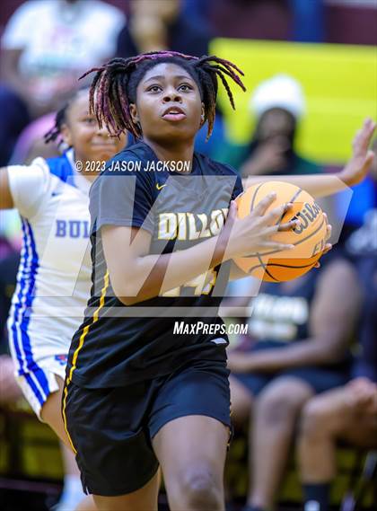 Thumbnail 2 in Dillon vs St. Pauls (Robeson County Shootout) photogallery.