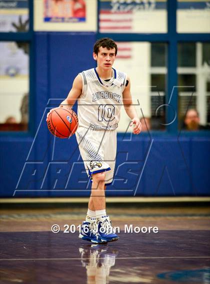 Thumbnail 3 in Lake Country Christian @ Lubbock Christian (TAPPS 3A Area Playoff) photogallery.