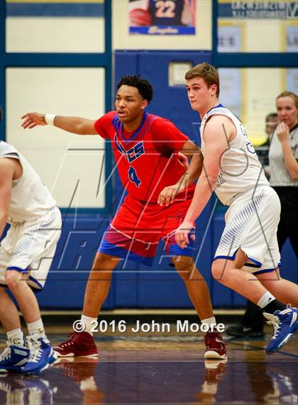 Thumbnail 2 in Lake Country Christian @ Lubbock Christian (TAPPS 3A Area Playoff) photogallery.