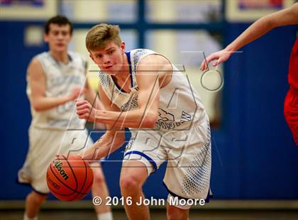Thumbnail 3 in Lake Country Christian @ Lubbock Christian (TAPPS 3A Area Playoff) photogallery.
