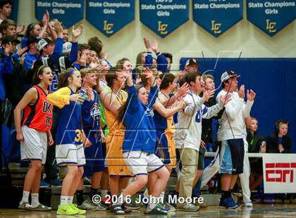 Thumbnail 2 in Lake Country Christian @ Lubbock Christian (TAPPS 3A Area Playoff) photogallery.