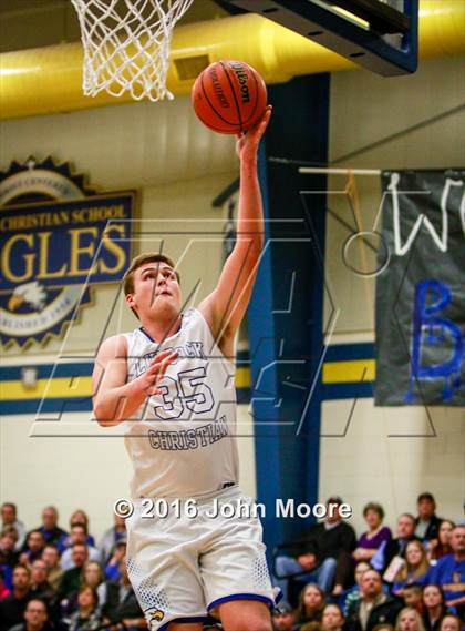 Thumbnail 3 in Lake Country Christian @ Lubbock Christian (TAPPS 3A Area Playoff) photogallery.