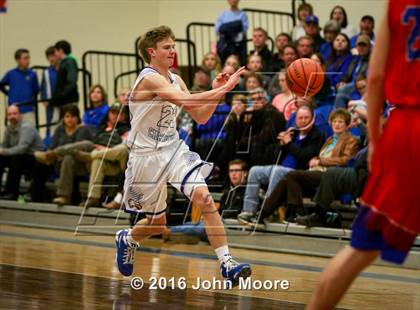 Thumbnail 1 in Lake Country Christian @ Lubbock Christian (TAPPS 3A Area Playoff) photogallery.