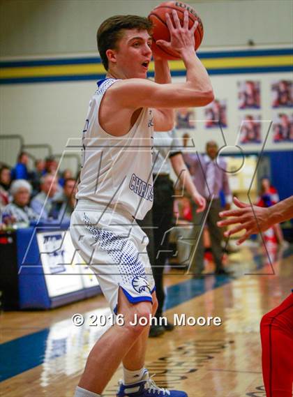 Thumbnail 2 in Lake Country Christian @ Lubbock Christian (TAPPS 3A Area Playoff) photogallery.
