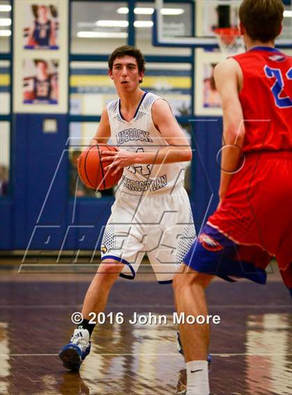 Thumbnail 1 in Lake Country Christian @ Lubbock Christian (TAPPS 3A Area Playoff) photogallery.
