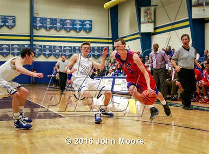 Thumbnail 2 in Lake Country Christian @ Lubbock Christian (TAPPS 3A Area Playoff) photogallery.