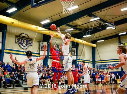 Thumbnail 1 in Lake Country Christian @ Lubbock Christian (TAPPS 3A Area Playoff) photogallery.