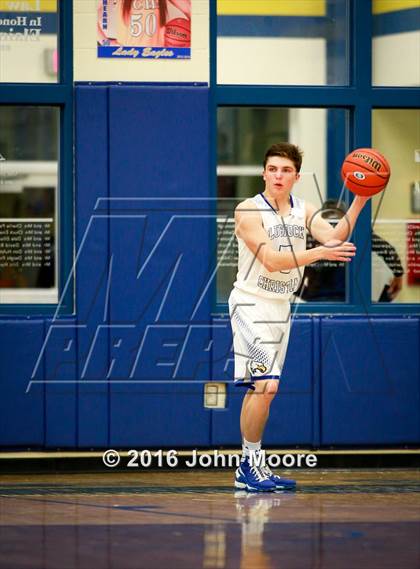 Thumbnail 2 in Lake Country Christian @ Lubbock Christian (TAPPS 3A Area Playoff) photogallery.