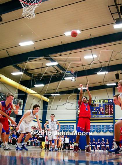 Thumbnail 1 in Lake Country Christian @ Lubbock Christian (TAPPS 3A Area Playoff) photogallery.