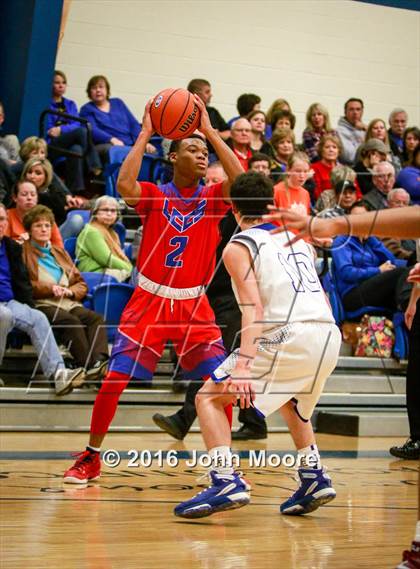 Thumbnail 3 in Lake Country Christian @ Lubbock Christian (TAPPS 3A Area Playoff) photogallery.