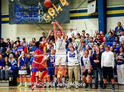 Thumbnail 3 in Lake Country Christian @ Lubbock Christian (TAPPS 3A Area Playoff) photogallery.