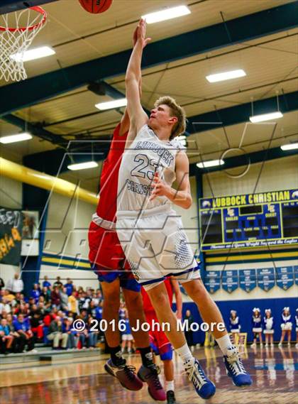 Thumbnail 1 in Lake Country Christian @ Lubbock Christian (TAPPS 3A Area Playoff) photogallery.