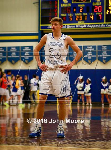 Thumbnail 2 in Lake Country Christian @ Lubbock Christian (TAPPS 3A Area Playoff) photogallery.