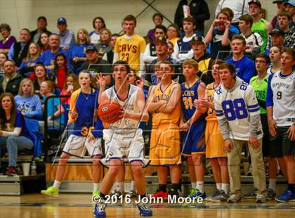 Thumbnail 2 in Lake Country Christian @ Lubbock Christian (TAPPS 3A Area Playoff) photogallery.