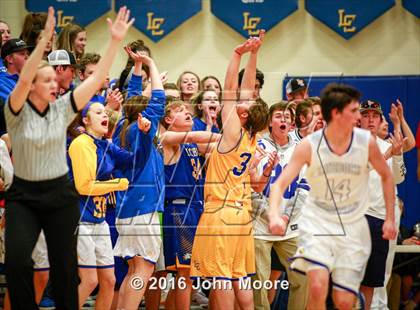 Thumbnail 1 in Lake Country Christian @ Lubbock Christian (TAPPS 3A Area Playoff) photogallery.