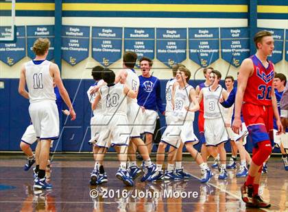 Thumbnail 3 in Lake Country Christian @ Lubbock Christian (TAPPS 3A Area Playoff) photogallery.