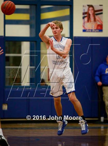 Thumbnail 3 in Lake Country Christian @ Lubbock Christian (TAPPS 3A Area Playoff) photogallery.
