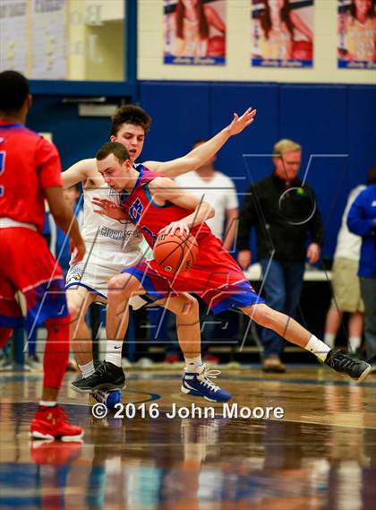 Thumbnail 1 in Lake Country Christian @ Lubbock Christian (TAPPS 3A Area Playoff) photogallery.