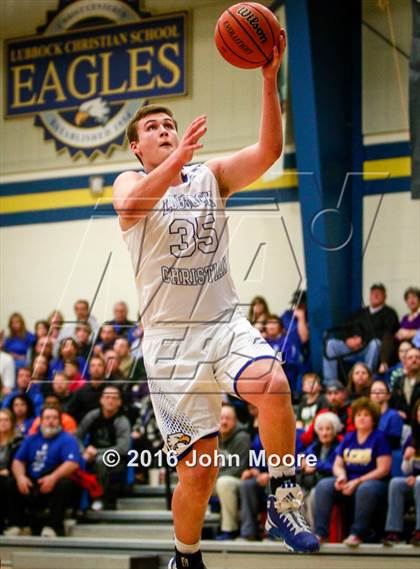 Thumbnail 2 in Lake Country Christian @ Lubbock Christian (TAPPS 3A Area Playoff) photogallery.