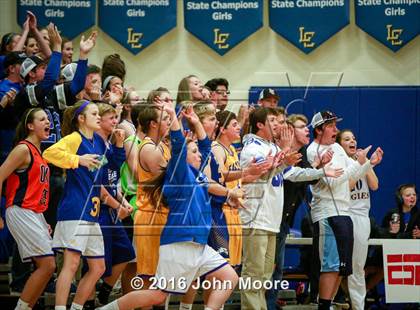 Thumbnail 1 in Lake Country Christian @ Lubbock Christian (TAPPS 3A Area Playoff) photogallery.