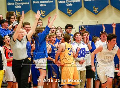 Thumbnail 3 in Lake Country Christian @ Lubbock Christian (TAPPS 3A Area Playoff) photogallery.