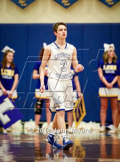 Thumbnail 2 in Lake Country Christian @ Lubbock Christian (TAPPS 3A Area Playoff) photogallery.